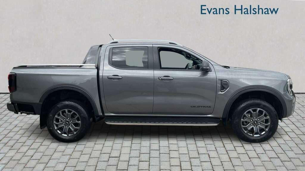 Ford Ranger Pick Up Double Cab Wildtrak 2.0 Ecoblue 205 2 Grey #2