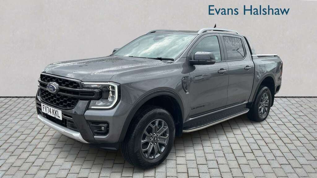 Ford Ranger Pick Up Double Cab Wildtrak 2.0 Ecoblue 205 2 Grey #5