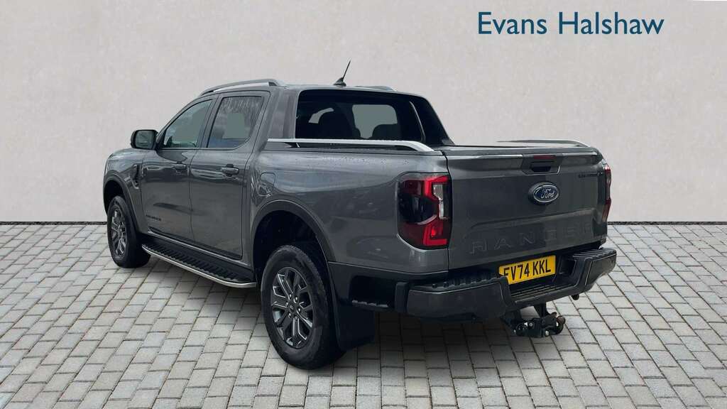 Ford Ranger Pick Up Double Cab Wildtrak 2.0 Ecoblue 205 2 Grey #4