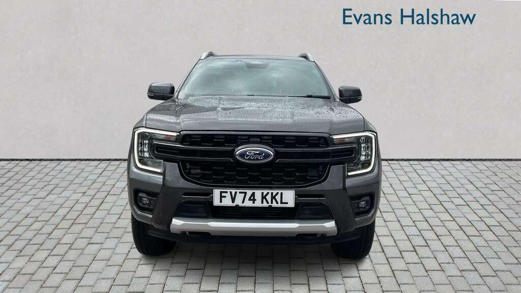 Ford Ranger Pick Up Double Cab Wildtrak 2.0 Ecoblue 205 2 Grey #6