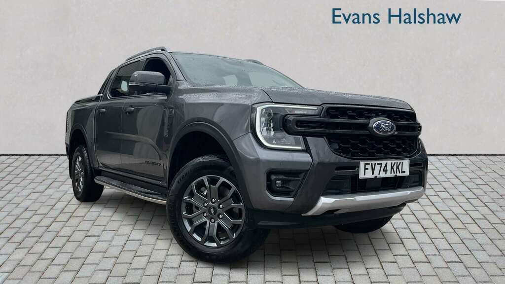 Ford Ranger Pick Up Double Cab Wildtrak 2.0 Ecoblue 205 2 Grey