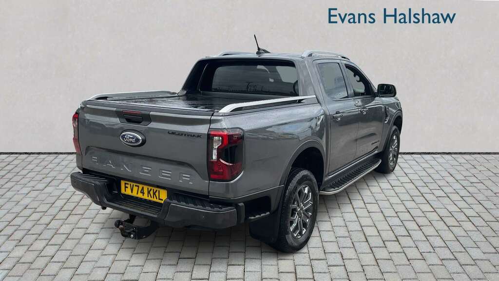 Ford Ranger Pick Up Double Cab Wildtrak 2.0 Ecoblue 205 2 Grey #3
