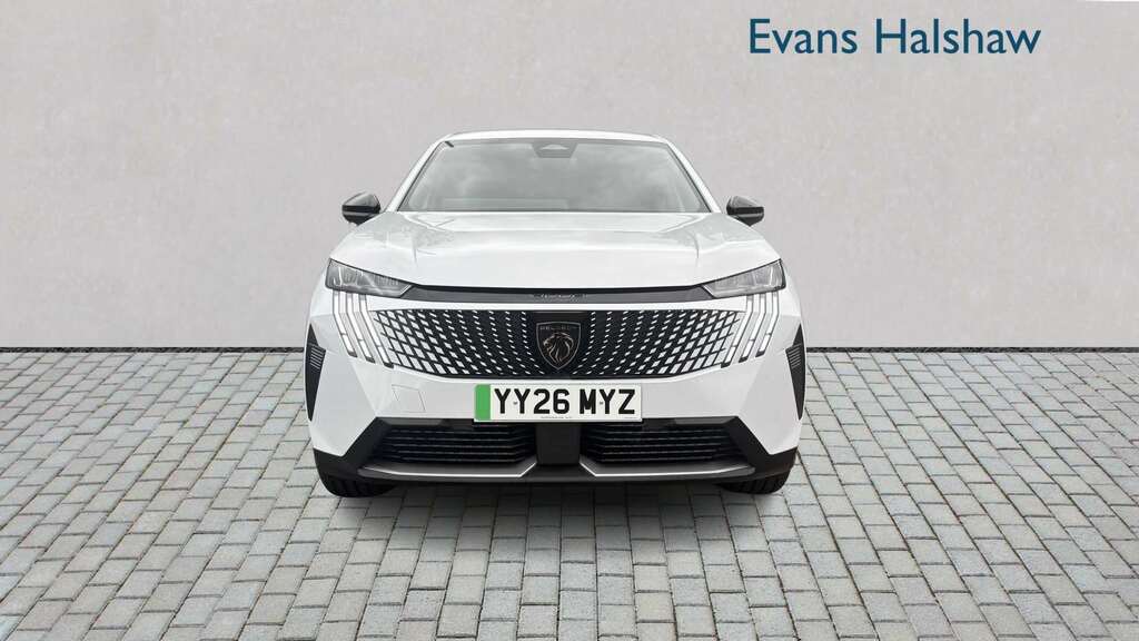 Peugeot 3008 157Kw Allure 73Kwh 2026 YY26MYZ White #3