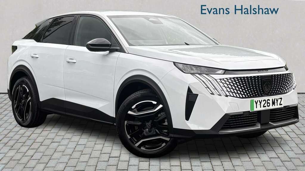 Peugeot 3008 157Kw Allure 73Kwh 2026 White