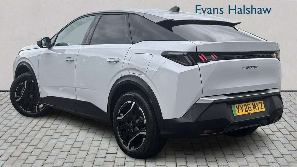 Peugeot 3008 157Kw Allure 73Kwh 2026 YY26MYZ White #2