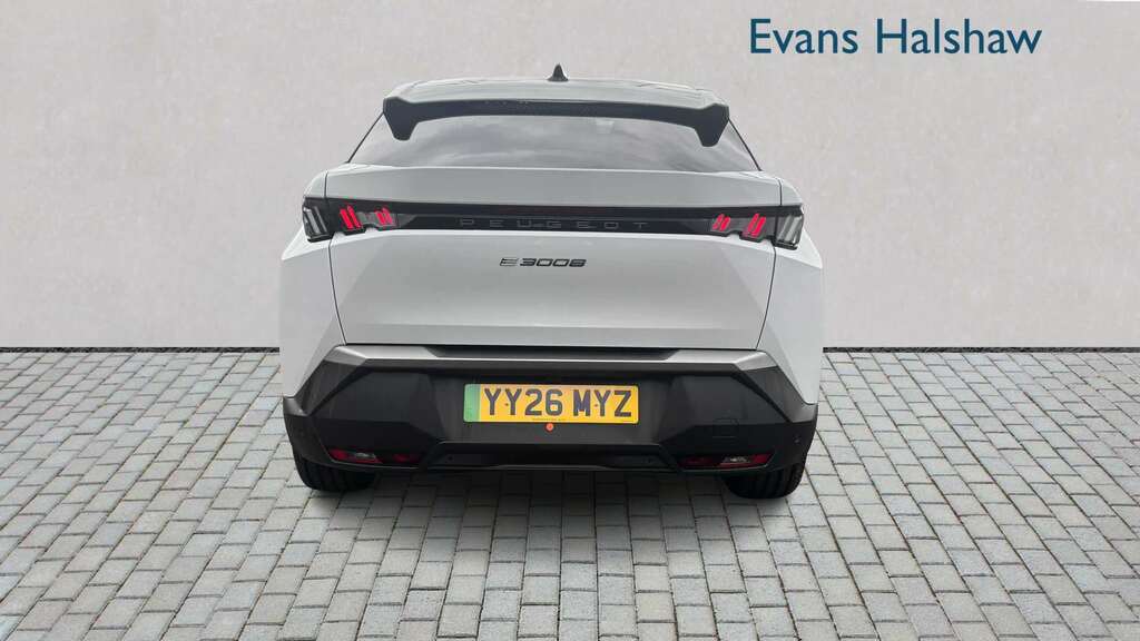Peugeot 3008 157Kw Allure 73Kwh 2026 YY26MYZ White #5