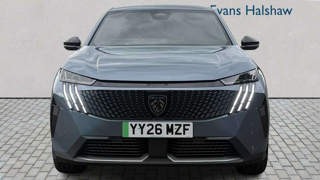Peugeot 3008 157Kw Allure 73Kwh 2026 Blue #4