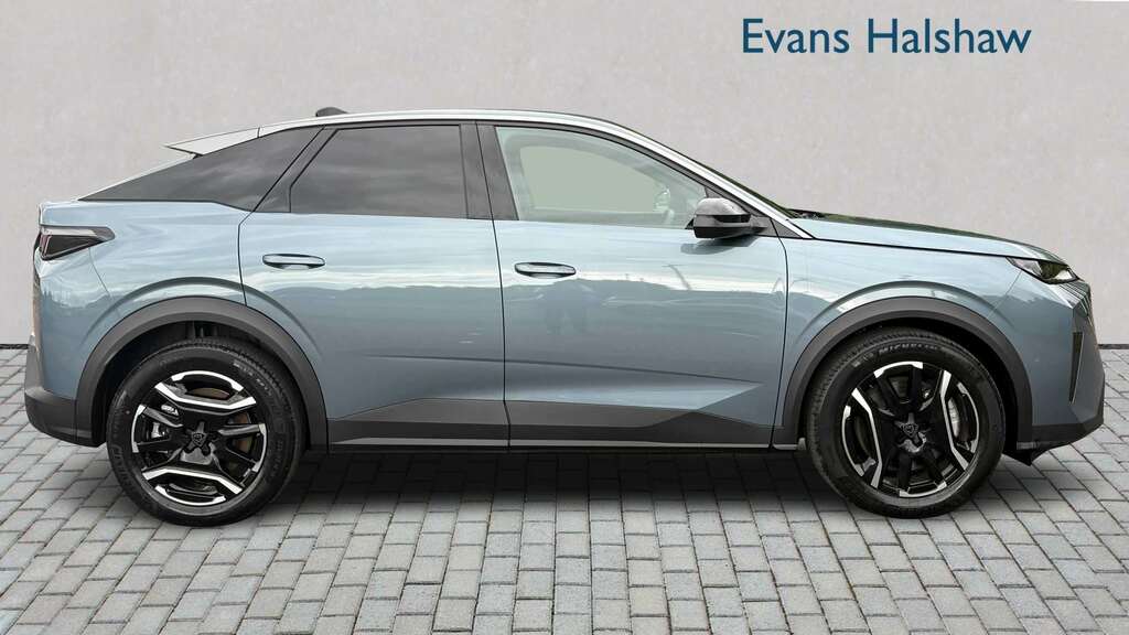 Peugeot 3008 157Kw Allure 73Kwh 2026 Blue #3