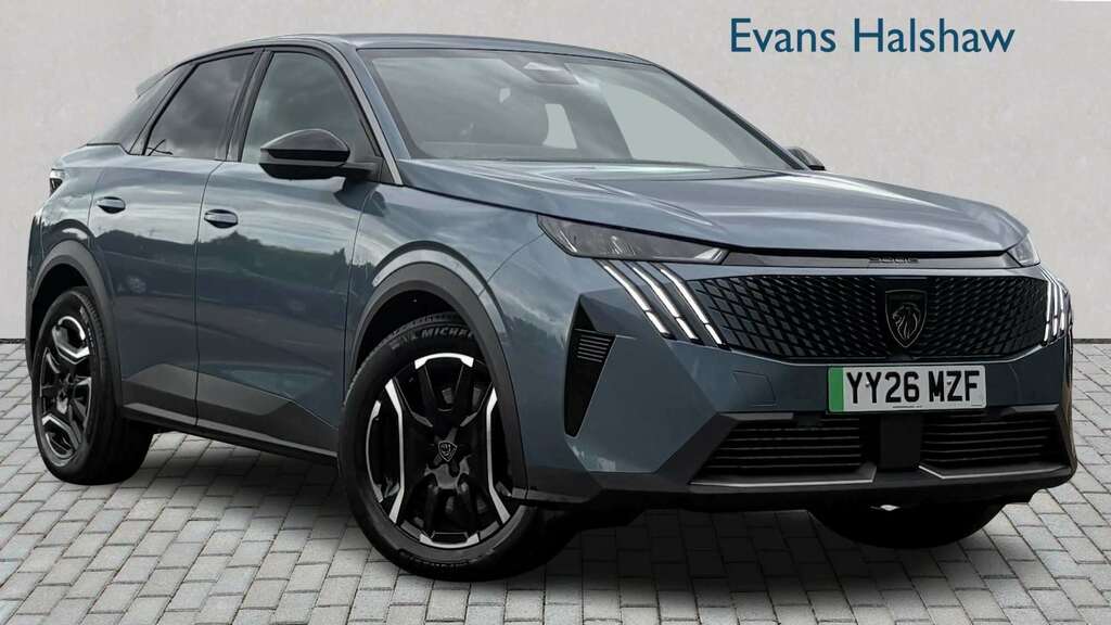 Peugeot 3008 157Kw Allure 73Kwh 2026 Blue