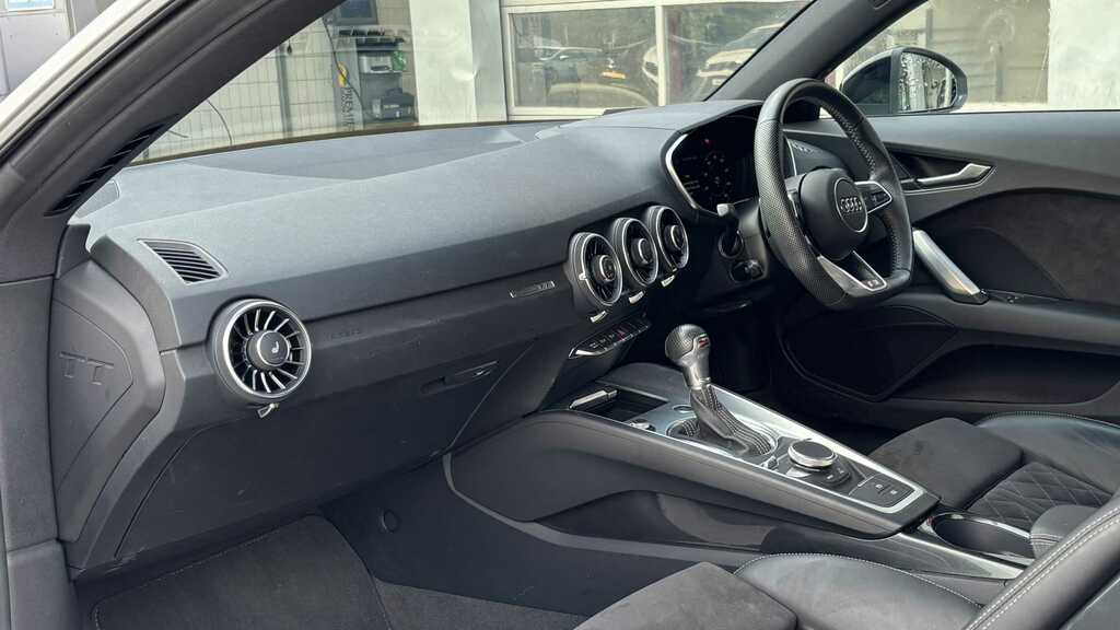 Audi TT Coup- Vorsprung 45 Tfsi Quattro 245 Ps S Tronic - Black #8