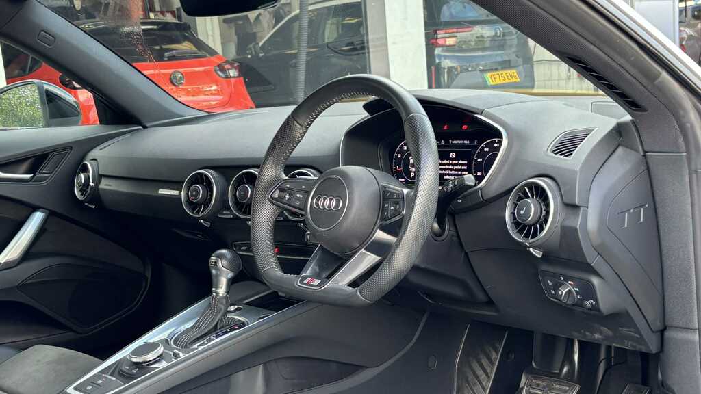 Audi TT Coup- Vorsprung 45 Tfsi Quattro 245 Ps S Tronic - Black #7