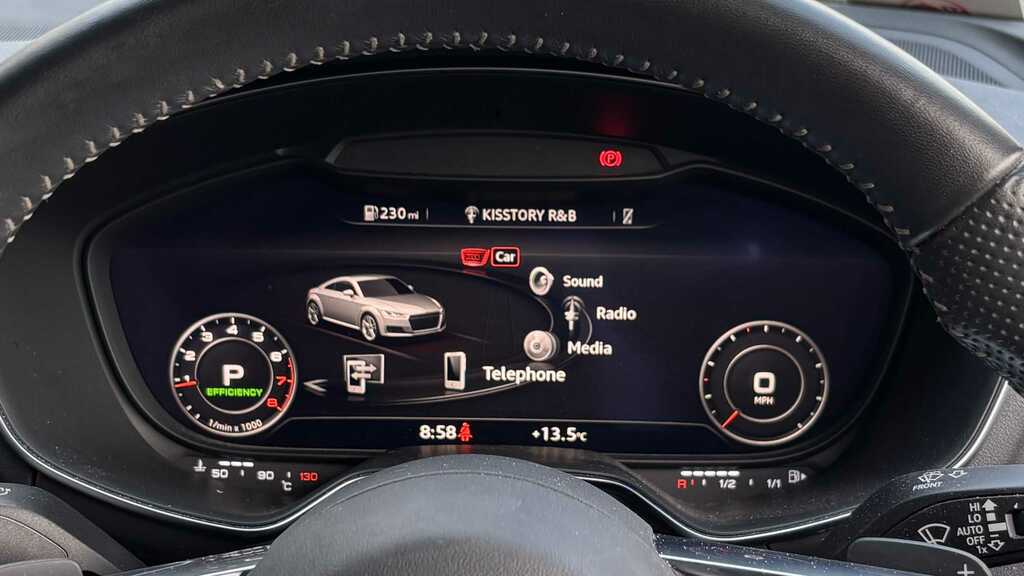 Audi TT Coup- Vorsprung 45 Tfsi Quattro 245 Ps S Tronic - Black #12