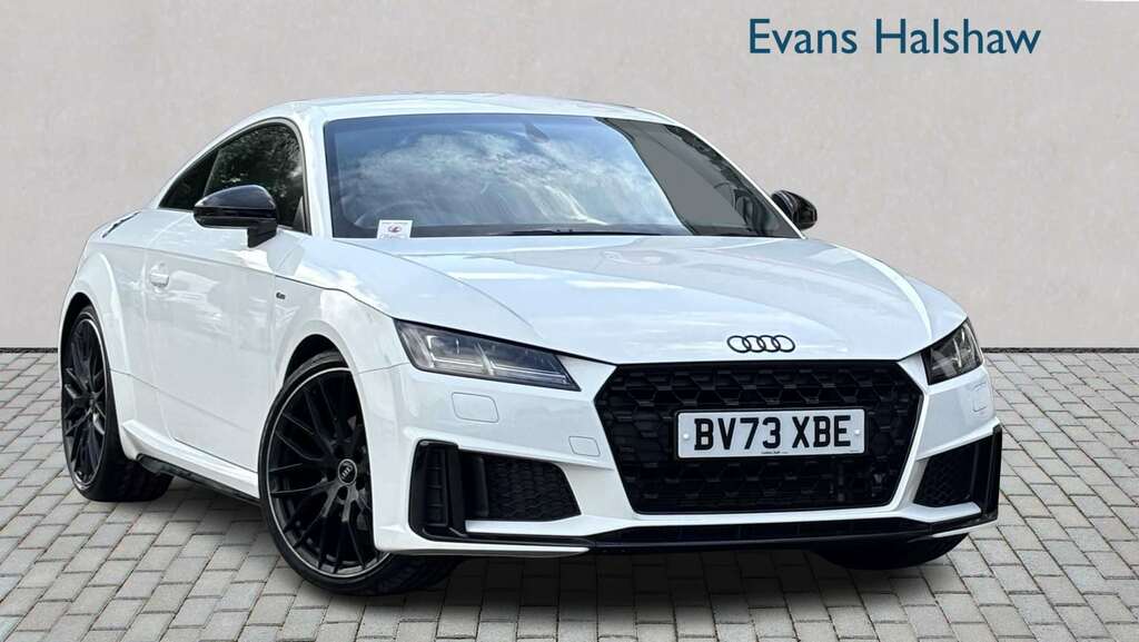 Audi TT 40 Tfsi Black Edition S Tronic 2023 White