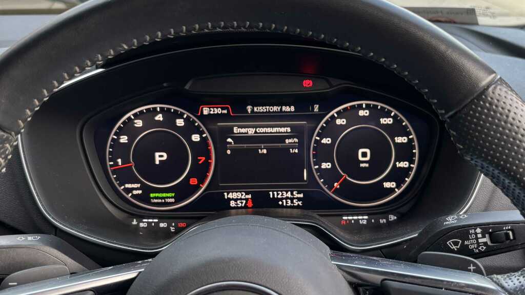 Audi TT Coup- Vorsprung 45 Tfsi Quattro 245 Ps S Tronic - Black #11