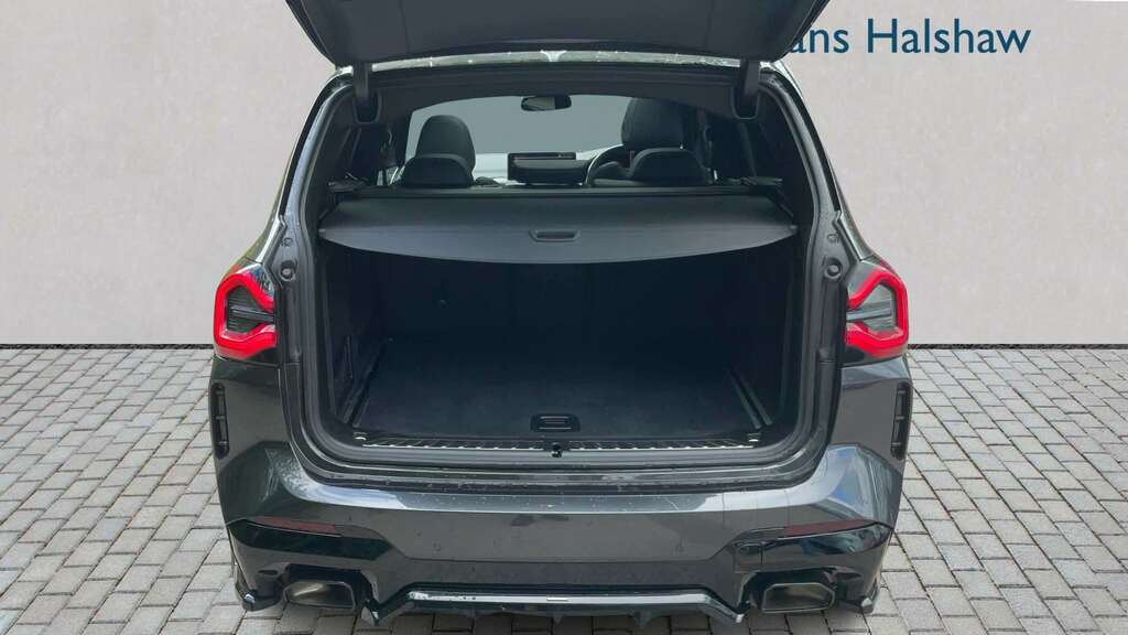 BMW X3 Xdrive20d Mht M Sport Step 2022 Grey #6