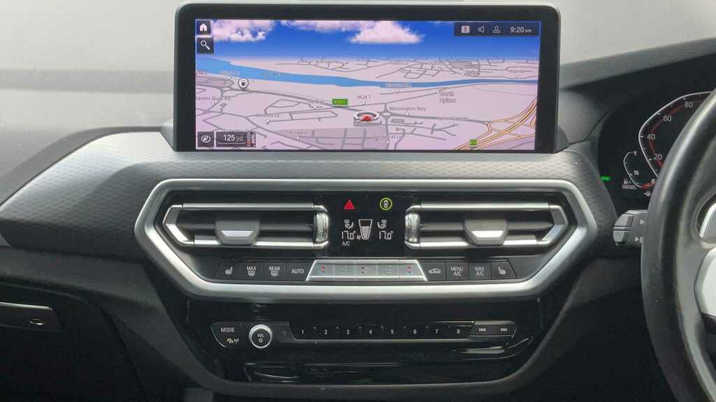 BMW X3 X3 Xdrive20i M Sport Grey #10