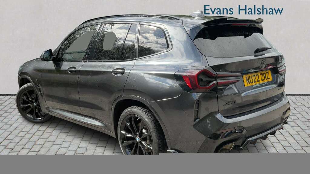 BMW X3 Xdrive20d Mht M Sport Step 2022 Grey #2