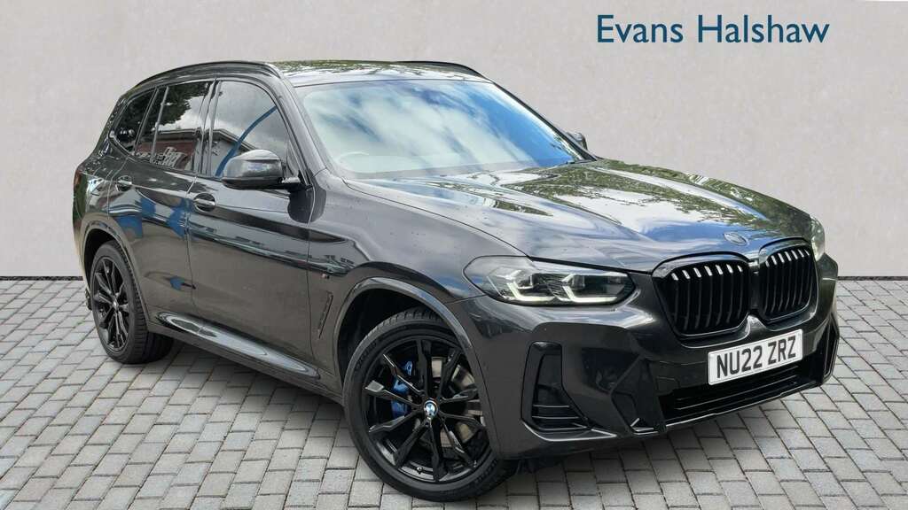 BMW X3 Xdrive20d Mht M Sport Step 2022 Grey