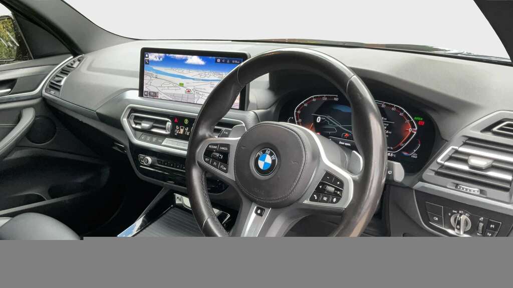 BMW X3 X3 Xdrive20i M Sport Grey #7