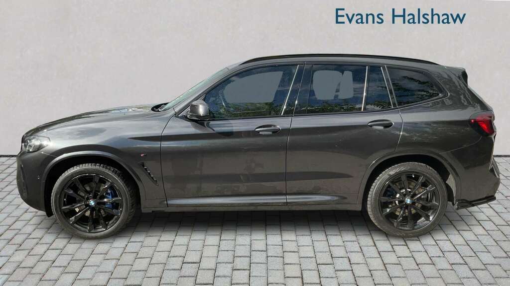 BMW X3 Xdrive20d Mht M Sport Step 2022 Grey #3