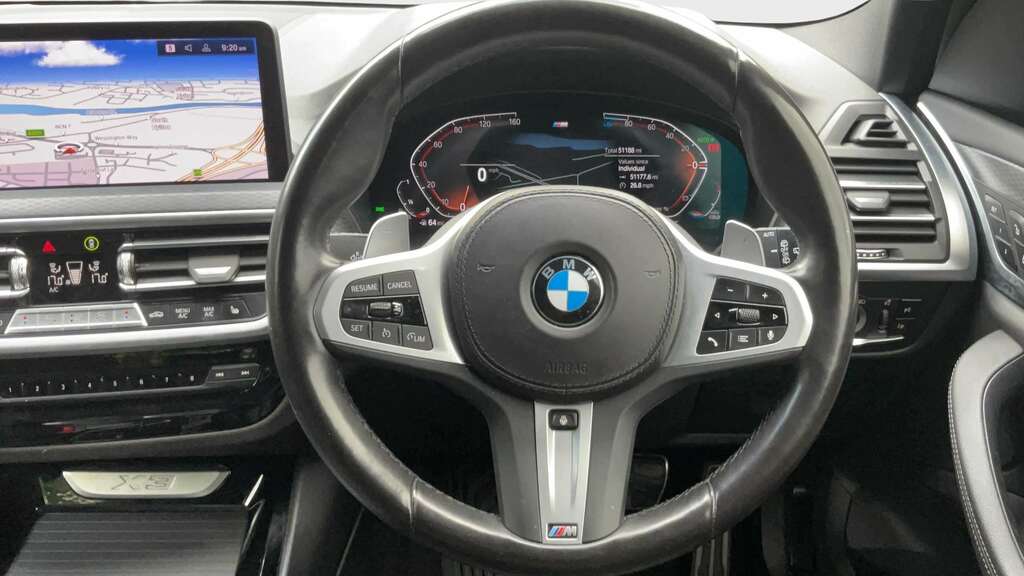 BMW X3 X3 Xdrive20i M Sport Grey #8