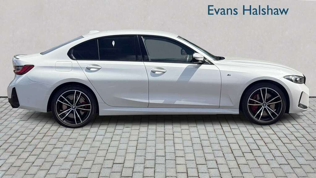 BMW 3 Series 330E M Sport Touring Grey #4