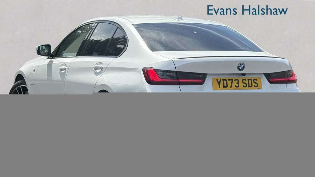 BMW 3 Series 330E M Sport Touring Grey #2