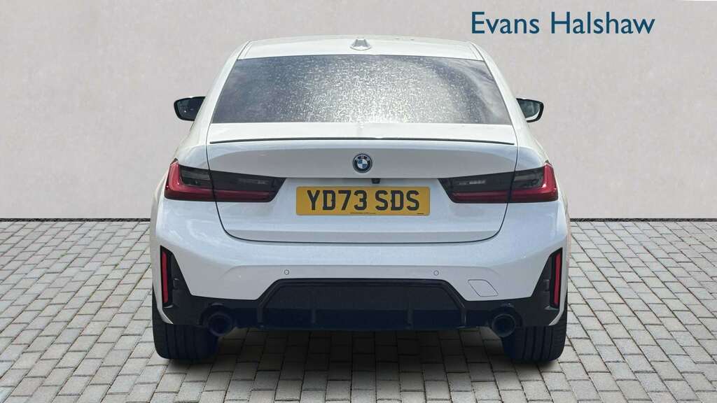 BMW 3 Series 330E M Sport Touring Grey #5