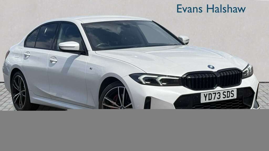 BMW 3 Series 330E M Sport Touring Grey #1