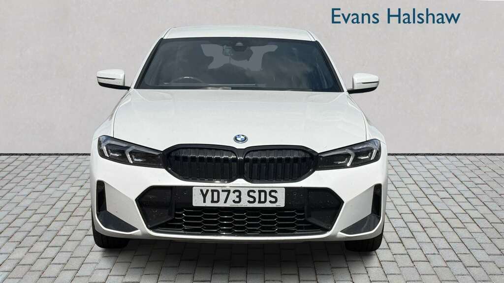 BMW 3 Series 330E M Sport Touring Grey #3
