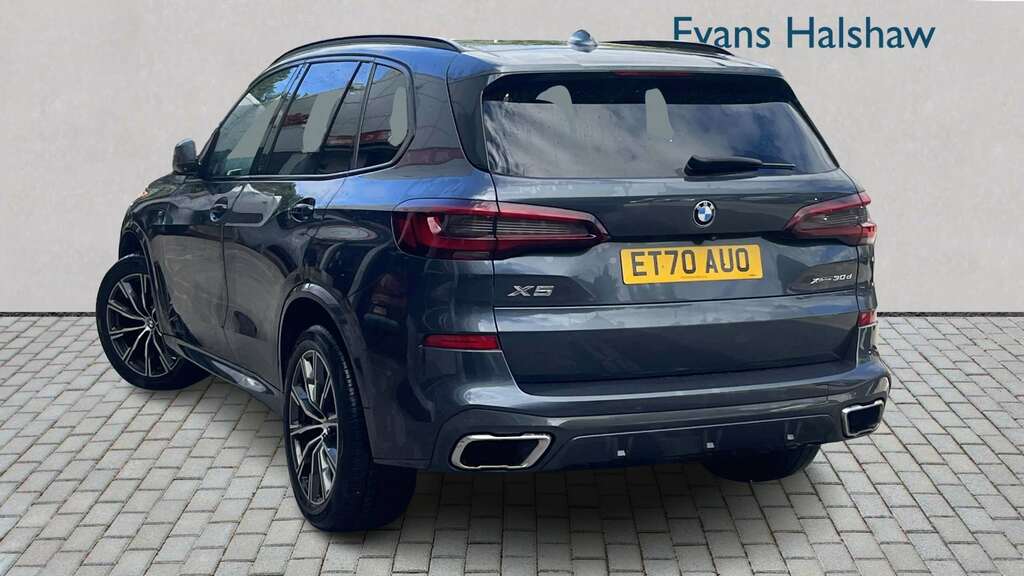 BMW X5 Xdrive30d Mht M Sport 2020 White #2