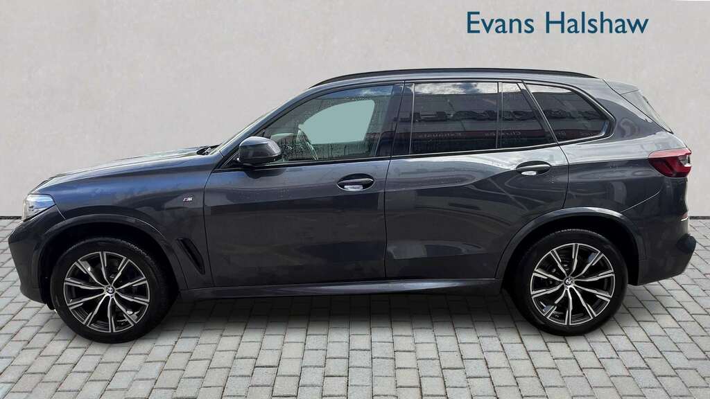 BMW X5 Xdrive30d Mht M Sport 2020 White #6