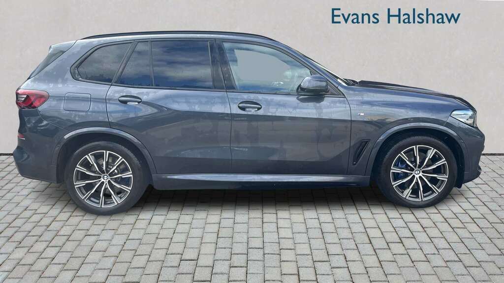 BMW X5 Xdrive30d Mht M Sport 2020 White #4