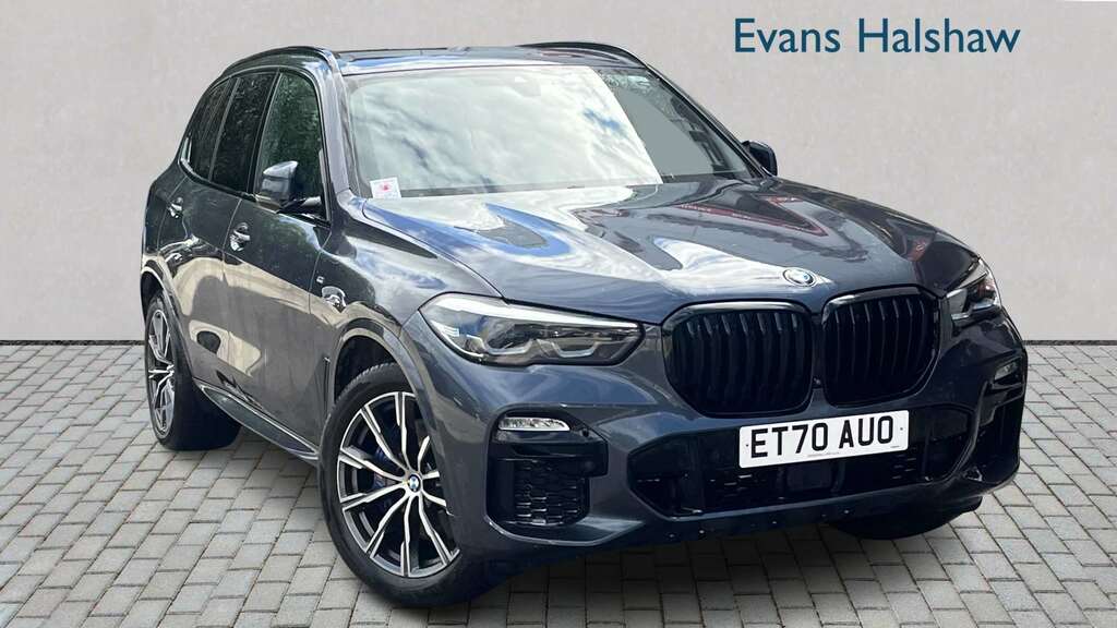 BMW X5 Xdrive30d Mht M Sport 2020 White