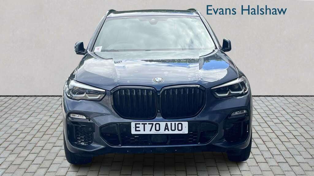 BMW X5 Xdrive30d Mht M Sport 2020 White #3