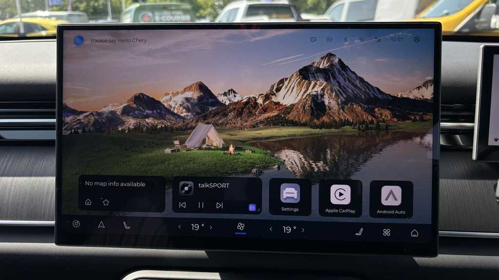 Chery Tiggo 9 1.5T 34.46Kwh Summit Suv Plug In Hybrid Blue #9