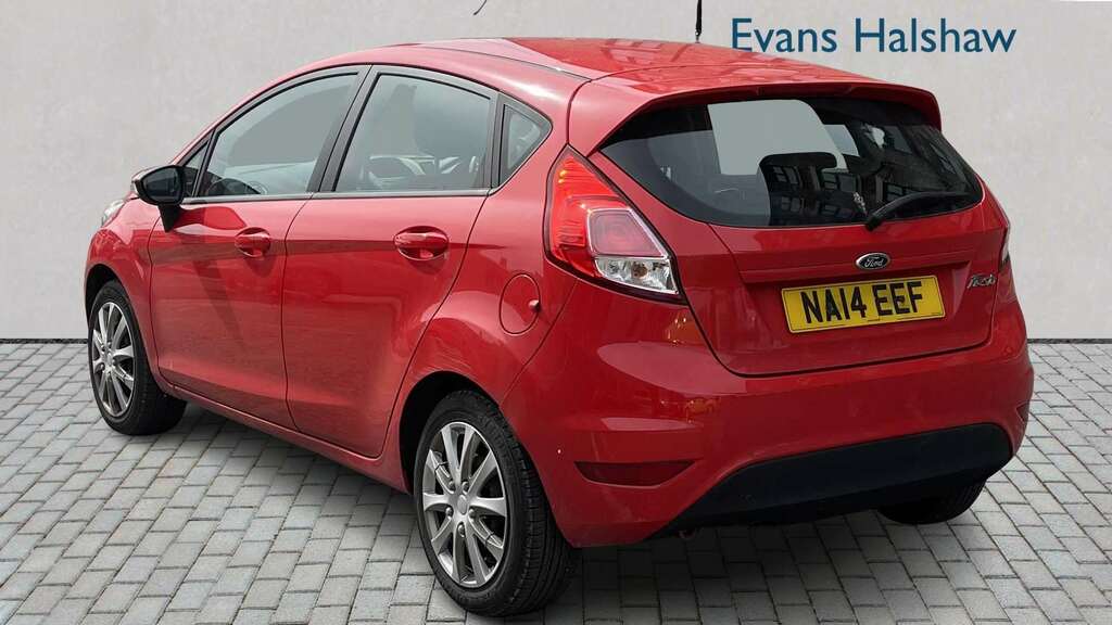 Ford Fiesta 1.25 Zetec Euro 5 Blue #2