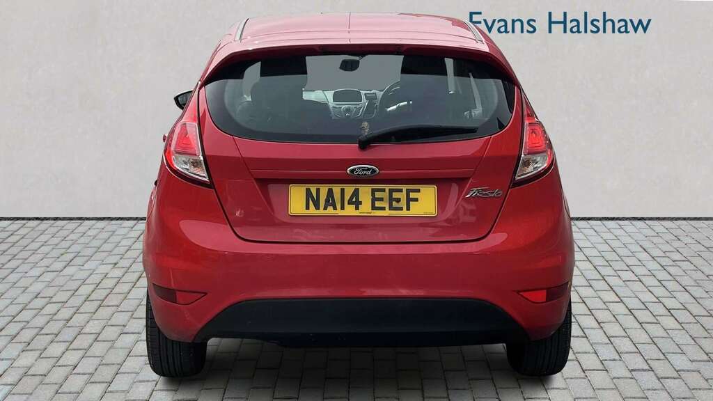 Ford Fiesta 1.25 Zetec Euro 5 Blue #3