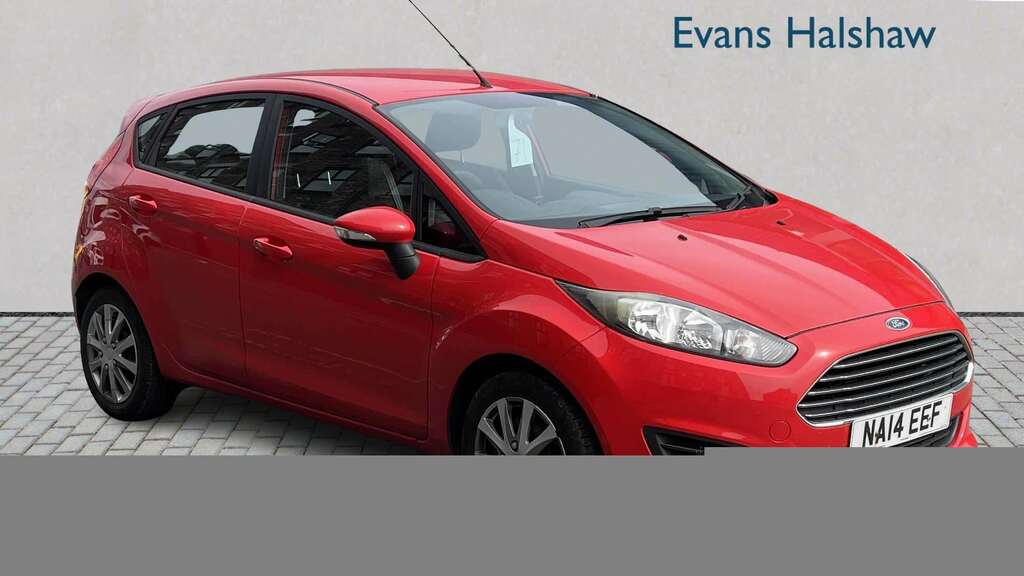 Ford Fiesta 1.25 Zetec Euro 5 Blue #1
