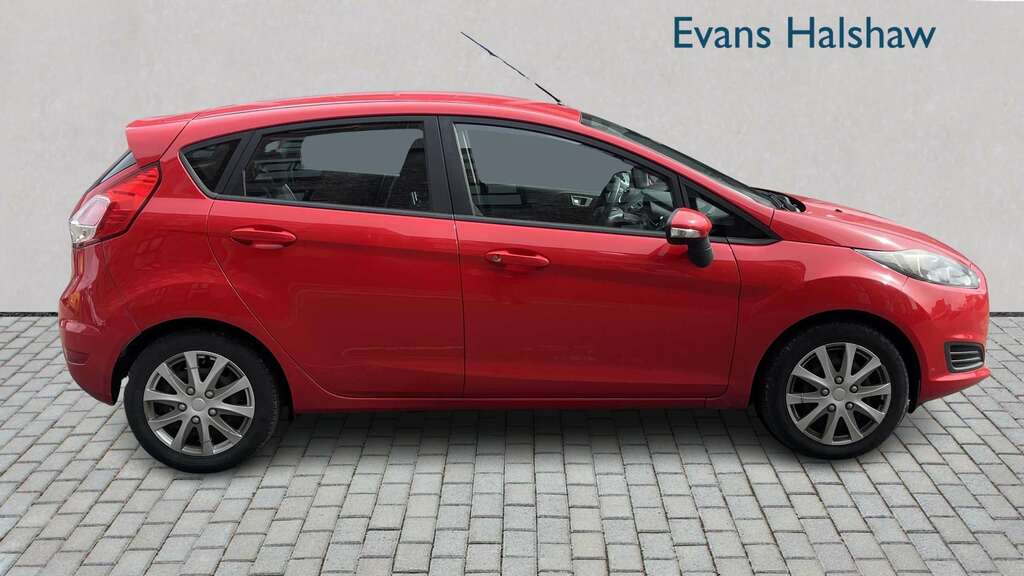Ford Fiesta 1.25 Zetec Euro 5 Blue #4