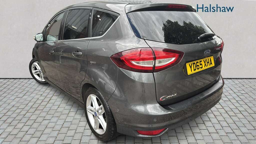 Ford C-Max 1.5 Tdci Titanium X 2015 Grey #2