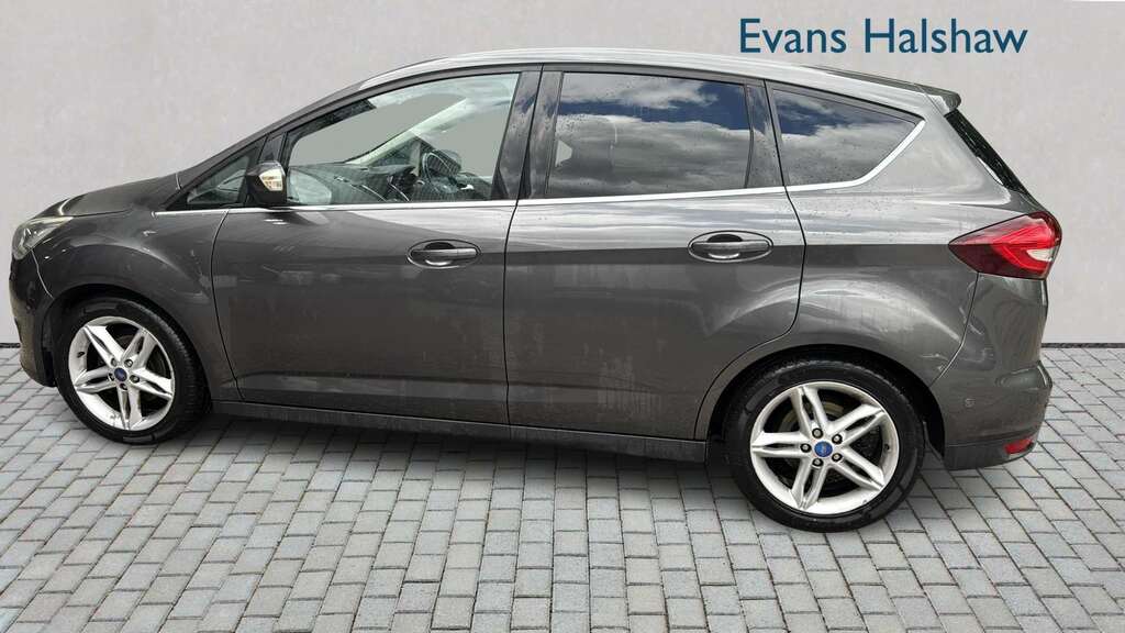 Ford C-Max 1.5 Tdci Titanium X 2015 Grey #3