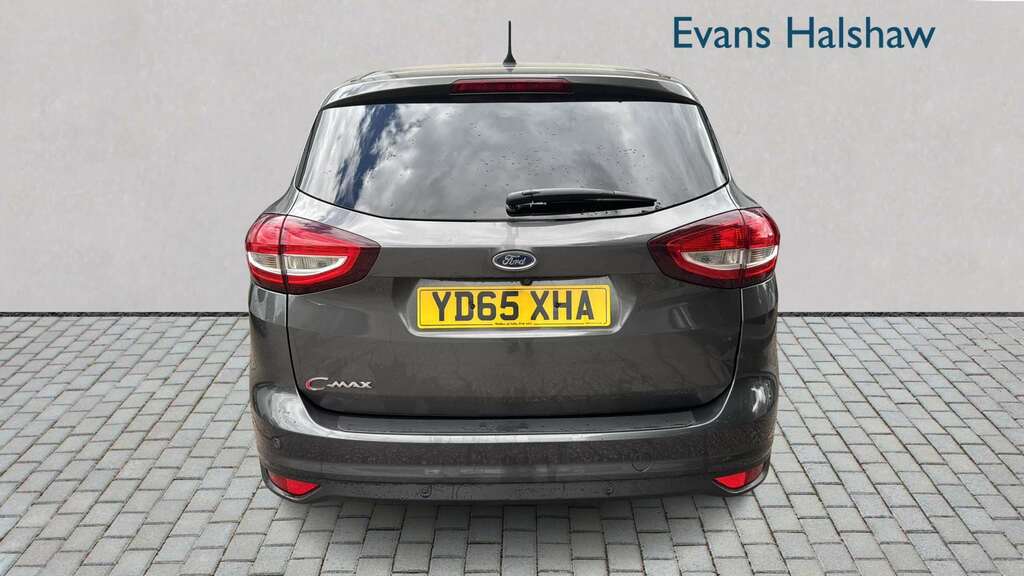 Ford C-Max 1.5 Tdci Titanium X 2015 Grey #5