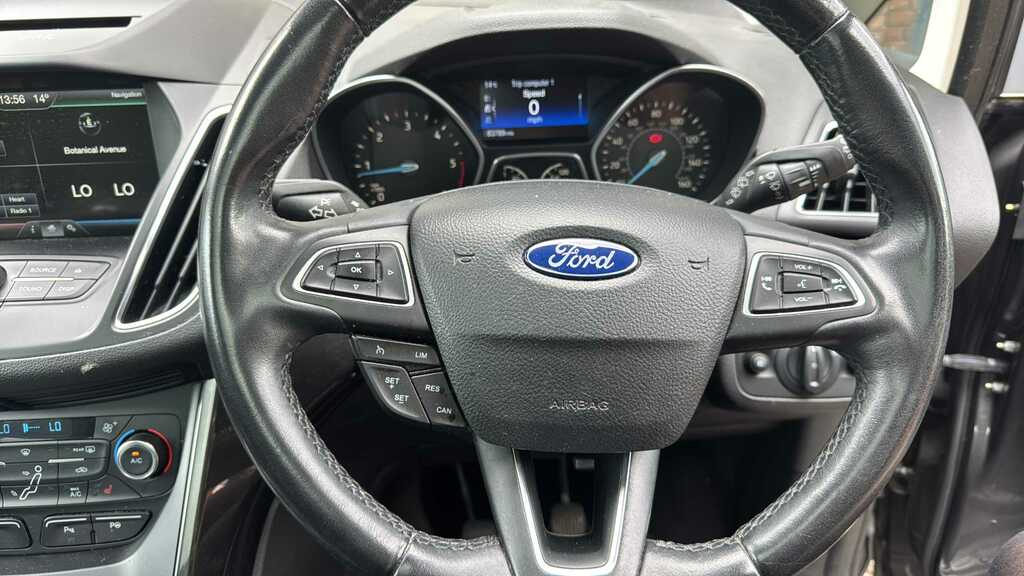 Ford C-Max 1.6 Tdci Zetec Mpv Euro 5 115 P Brown #9