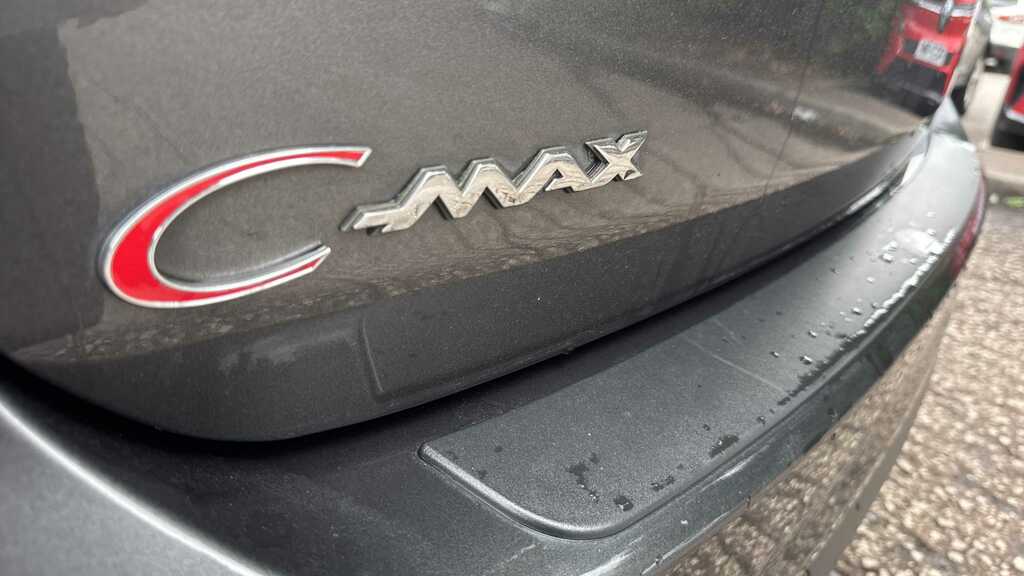 Ford C-Max 1.6 Tdci Zetec Mpv Euro 5 115 P Brown #15