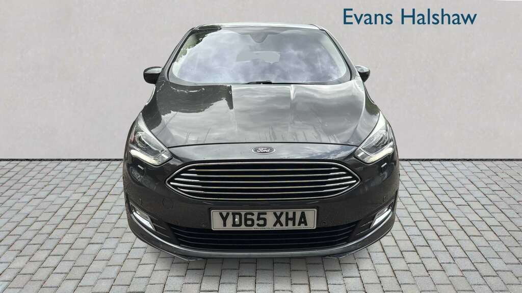 Ford C-Max 1.5 Tdci Titanium X 2015 Grey #4