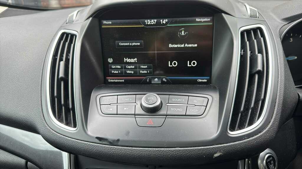 Ford C-Max 1.6 Tdci Zetec Mpv Euro 5 115 P Brown #11