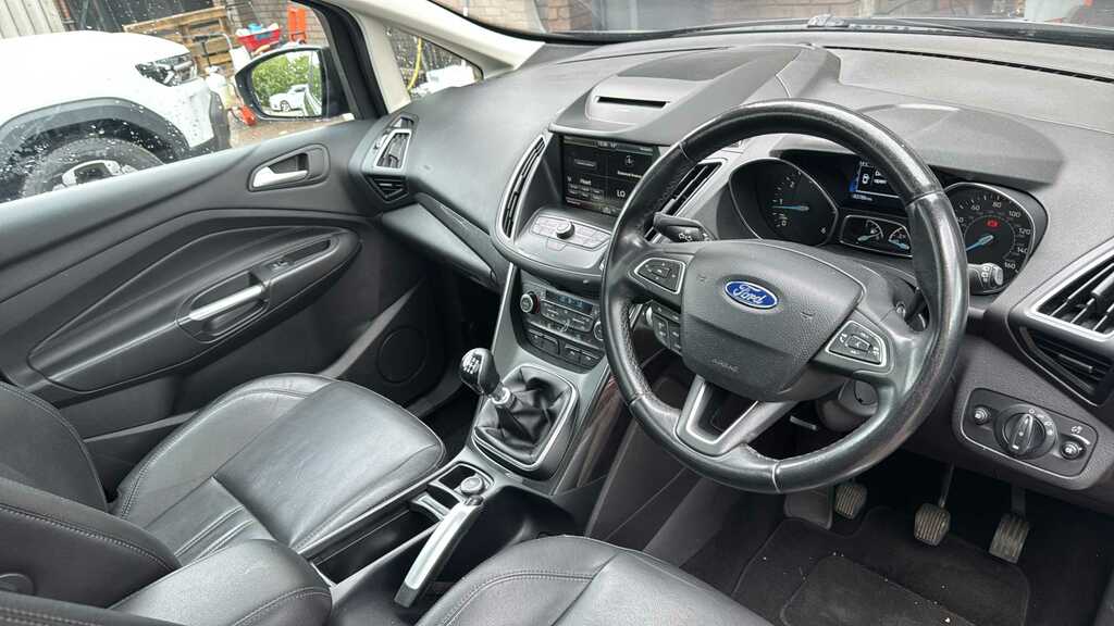 Ford C-Max 1.6 Tdci Zetec Mpv Euro 5 115 P Brown #8