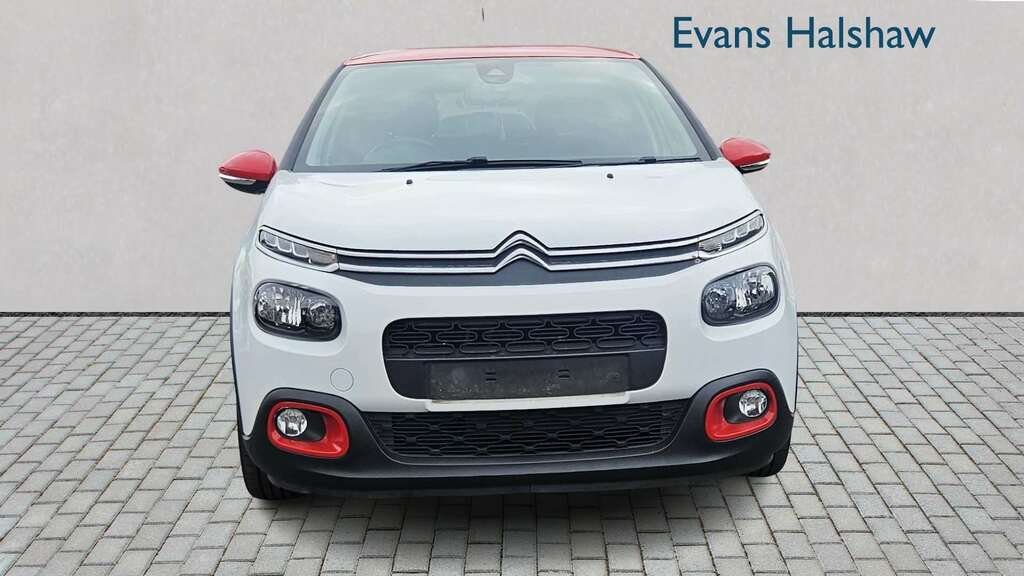 Citroen C3 1.2 Puretech Flair Hatchback Eur White #3