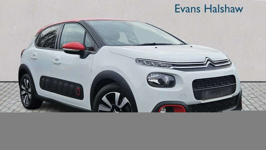 Citroen C3 1.2 Puretech Flair Hatchback Eur White #1